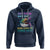 Turtle Autism Acceptance Hoodie Why Fit In When You Were Born To Stand Out - Wonder Print Shop