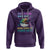 Turtle Autism Acceptance Hoodie Why Fit In When You Were Born To Stand Out - Wonder Print Shop