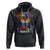 Butterfly Autism Hoodie It's Not A Disability It's A Different Ability Spectrum Rainbow Infinity - Wonder Print Shop
