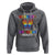 Butterfly Autism Hoodie It's Not A Disability It's A Different Ability Spectrum Rainbow Infinity - Wonder Print Shop