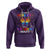 Butterfly Autism Hoodie It's Not A Disability It's A Different Ability Spectrum Rainbow Infinity - Wonder Print Shop