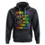 Turtle Autism Acceptance Hoodie Why Fit In When You Were Born To Stand Out - Wonder Print Shop