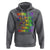 Turtle Autism Acceptance Hoodie Why Fit In When You Were Born To Stand Out - Wonder Print Shop