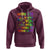 Turtle Autism Acceptance Hoodie Why Fit In When You Were Born To Stand Out - Wonder Print Shop