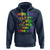 Turtle Autism Acceptance Hoodie Why Fit In When You Were Born To Stand Out - Wonder Print Shop