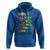 Turtle Autism Acceptance Hoodie Why Fit In When You Were Born To Stand Out - Wonder Print Shop
