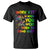 Turtle Autism Acceptance T Shirt Why Fit In When You Were Born To Stand Out - Wonder Print Shop