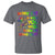 Turtle Autism Acceptance T Shirt Why Fit In When You Were Born To Stand Out - Wonder Print Shop
