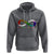Autism Acceptance Hoodie Different Not Less Spectrum Rainbow Infinity - Wonder Print Shop