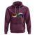 Autism Acceptance Hoodie Different Not Less Spectrum Rainbow Infinity - Wonder Print Shop