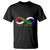Autism Acceptance T Shirt Different Not Less Spectrum Rainbow Infinity - Wonder Print Shop