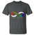 Autism Acceptance T Shirt Different Not Less Spectrum Rainbow Infinity - Wonder Print Shop