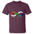 Autism Acceptance T Shirt Different Not Less Spectrum Rainbow Infinity - Wonder Print Shop