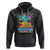 Autism Acceptance Hoodie Retro Groovy Puzzle Piece Spectrum Rainbow Infinity Symbol - Wonder Print Shop