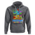 Autism Acceptance Hoodie Retro Groovy Puzzle Piece Spectrum Rainbow Infinity Symbol - Wonder Print Shop