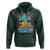 Autism Acceptance Hoodie Retro Groovy Puzzle Piece Spectrum Rainbow Infinity Symbol - Wonder Print Shop