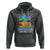 Autism Acceptance Hoodie Retro Groovy Puzzle Piece Spectrum Rainbow Infinity Symbol - Wonder Print Shop