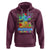 Autism Acceptance Hoodie Retro Groovy Puzzle Piece Spectrum Rainbow Infinity Symbol - Wonder Print Shop