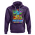 Autism Acceptance Hoodie Retro Groovy Puzzle Piece Spectrum Rainbow Infinity Symbol - Wonder Print Shop