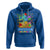 Autism Acceptance Hoodie Retro Groovy Puzzle Piece Spectrum Rainbow Infinity Symbol - Wonder Print Shop