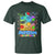 Autism Acceptance T Shirt Retro Groovy Puzzle Piece Spectrum Rainbow Infinity Symbol - Wonder Print Shop