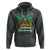 Autism Acceptance Hoodie Embrace Neurodiversity Rainbow Spectrum - Wonder Print Shop
