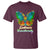 Autism Acceptance T Shirt Embrace Neurodiversity Rainbow Spectrum - Wonder Print Shop