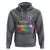 Autism Acceptance Hoodie Embrace The Amazing Spectrum Rainbow Infinity Symbol - Wonder Print Shop