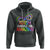 Autism Acceptance Hoodie Embrace The Amazing Spectrum Rainbow Infinity Symbol - Wonder Print Shop