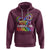 Autism Acceptance Hoodie Embrace The Amazing Spectrum Rainbow Infinity Symbol - Wonder Print Shop