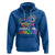 Autism Acceptance Hoodie Embrace The Amazing Spectrum Rainbow Infinity Symbol - Wonder Print Shop