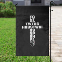 For God So Loved The World John 3 16 Acronym Christian Cross Garden Flag Faith Statement Inspirational Religious Gift