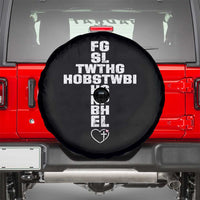 For God So Loved The World John 3 16 Acronym Christian Cross Spare Tire Cover Faith Statement Inspirational Religious Gift