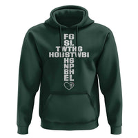 For God So Loved The World John 3 16 Acronym Christian Cross Hoodie Faith Statement Inspirational Religious Gift