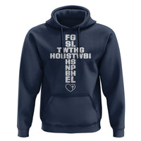 For God So Loved The World John 3 16 Acronym Christian Cross Hoodie Faith Statement Inspirational Religious Gift