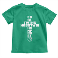 For God So Loved The World John 3 16 Acronym Christian Cross Toddler T Shirt Faith Statement Inspirational Religious Gift