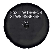 For God So Loved The World John 3 16 Christian Acronym Spare Tire Cover Subtle Faith Inspirational Believer Gift