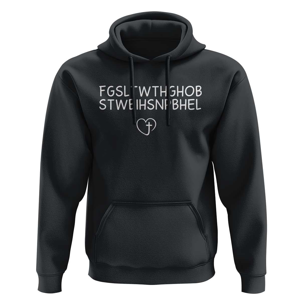 For God So Loved The World John 3 16 Christian Acronym Hoodie Subtle Faith Inspirational Believer Gift