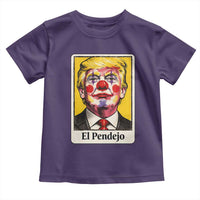 El Pendejo Clown Portrait Satire Toddler T Shirt Bold Political Humor Vintage Caricature
