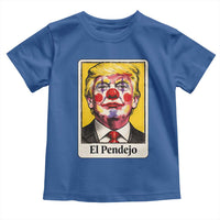 El Pendejo Clown Portrait Satire Toddler T Shirt Bold Political Humor Vintage Caricature