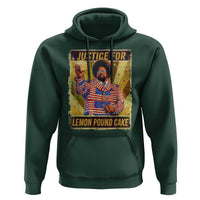 Justice for Lemon Pound Cake Vintage Retro Hoodie Funny Viral Hip Hop Meme Parody Internet Culture Fans