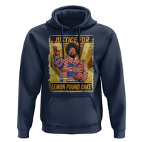 Justice for Lemon Pound Cake Vintage Retro Hoodie Funny Viral Hip Hop Meme Parody Internet Culture Fans