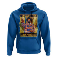 Justice for Lemon Pound Cake Vintage Retro Hoodie Funny Viral Hip Hop Meme Parody Internet Culture Fans