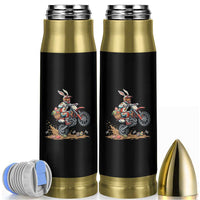 Easter Bunny Dirt Bike Rider Funny Motocross Rabbit Graphic Bullet Tumbler Cool Off Road Racing Egg Hunt