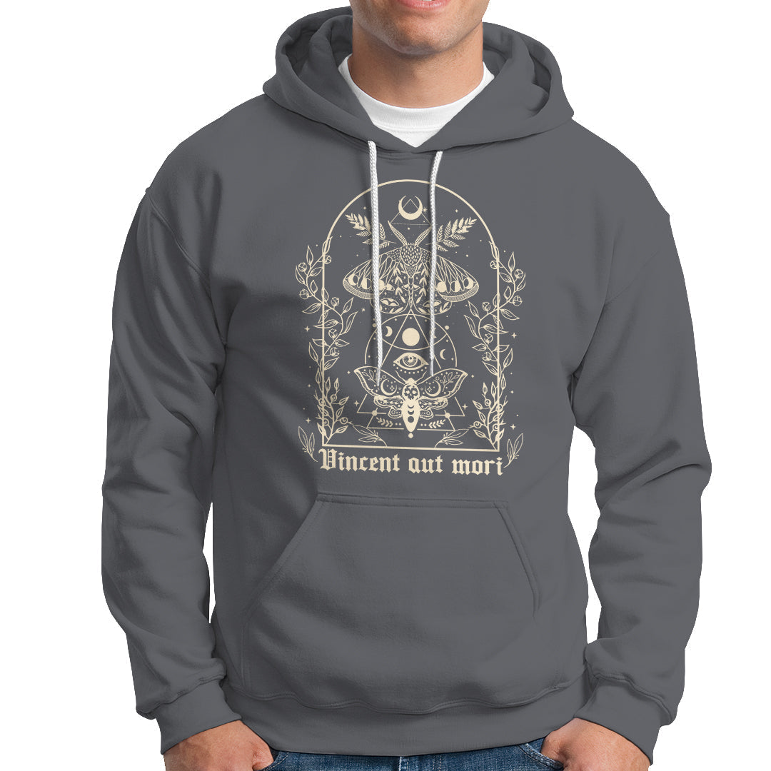 Moth Hoodie Dark Academia Mythology Luna Moth Death Moth Vincent Aut Mori LAtin Cecropia Moth Celestial Gypsy Mystical Vintage Retro Shirt for Women, Moth T-shirt, Spirituality Shirt - Wonder Print Shop