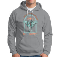 Moth Hoodie Mystical Luna Moth Change The World With Kindness Inspirational Retro Boho Be Kind Shirt for Women, Moth T-shirt, Moth Lover Gift, Insect Lover Shirt, Spirituality Shirt - Wonder Print Shop