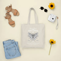 Live Fast Die Loud Leave A Beautiful Exoskeleton Celestial Moth Tote Bag, Vintage Black and White Spiritual Tote Bag for Women Tote Bag - Wonder Print Shop