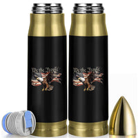 Patriotic American Eagle Bullet Tumbler We The People US Flag Freedom Tour 4th of July