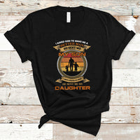 Father's Day T Shirt I Asked God He Sent Me My Son My Daughter Family Matching Father And Son Daughter Father's Day Gifts for Dad - Wonder Print Shop