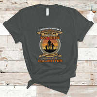 Dad Son Daughter Family Matching T Shirt I Asked God He Sent Me My Son My Daughter Father's Day - Wonder Print Shop